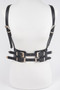 Multi Buckle Plus Size Harness Belt