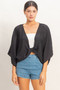 Oversized Twist Knot Top