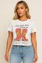 Wild Heart Cowgirl Graphic Tee