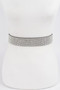 Full Rhinestone Waist Belt