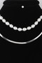 Stone Snake Chain Necklace