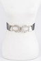 Twist Link Cuff Elastic Belt