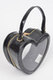 Heart Shape Transparent Crossbody Bag