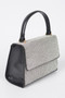 Rhinestone Top Handle Bag​​
