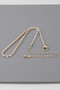 Cubic Crystal Jewel Necklace