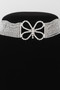 Jeweled Butterfly Choker Necklace