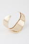 Minimal Abstract Cuff Bracelet