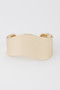 Minimal Abstract Cuff Bracelet