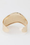 Minimal Abstract Cuff Bracelet