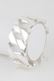 Wide Curb Chain Bracelet