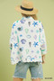 Umgee Seashell & Starfish Print Button-Down Top