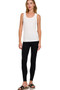 Zenana Melange Rib Tank Top