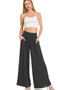 Zenana Smocked Waistband Wide Leg Lounge Pants