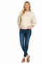 Zenana Scuba Dolman Sleeve Sweatshirt