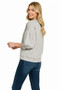 Zenana Scuba Dolman Sleeve Sweatshirt