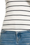 Zenana Striped Round Neck Tank Top