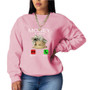 Women's Top Print Hoodie Casual Loose Fit Long Sleeve Hoodies