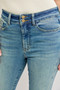 Judy Blue High Waist Vintage Wash Flare Jeans