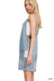 Zenana Denim Short Overalls with Pockets