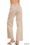 Zenana Straight Leg Utility Pocket Jeans