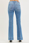 RISEN Tummy Control 4 Way Stretch Mid Rise Flare Jeans
