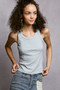 POL Round Neck Ribbed Tank