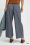 Umgee Drawstring Striped Wide-Leg Pants