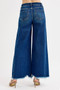 RISEN Full Size High Rise Ankle Wide Jeans Plus Size