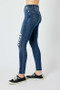 Judy Blue Full Size  High Waist Distressed Skinny Jeans