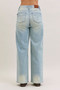 Judy Blue High Waist Column Straight Jeans