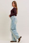 Judy Blue High Waist Column Straight Jeans