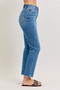 Judy Blue High-Waisted Straight-Leg  Jeans