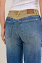 Judy Blue MR Column Straight Jeans with Corduroy Waist