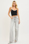 RISEN Slouchy Baggy Jeans with Contrast Stitching