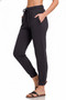 Zenana Fleece Drawstring Joggers With Pocket