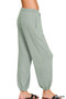 Zenana Soft Melange Hacci Jogger