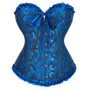 Source Jacquard Fabric Corset Shapewear