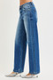 RISEN Full Size Slouchy Baggy Jeans Pocket Side Seam Detail Plus Size