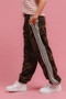 BiBi Side Lines Camouflage Track Pants