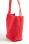 Fame Bucket Pouch Faux Suede Tote Bag