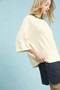 Umgee Ribbed Knit Top with Contrast Trim
