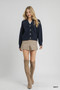 Umgee Button-Front Knit Cardigan