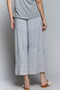 POL Elastic Waistband Wide Leg Pants with Drawstring