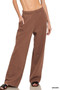 Zenana Fleece Sweatpant with Pockets