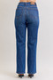 Judy Blue High Waist Tummy Control Straight Jeans