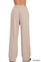 Zenana Fleece Sweatpant with Pockets