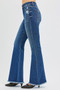 RISEN High Rise Flare Jeans