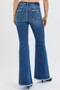 RISEN High Rise Flare Jeans