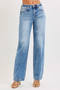RISEN High Rise Wide Baggy Jeans
