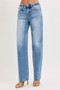 RISEN High Rise Wide Baggy Jeans